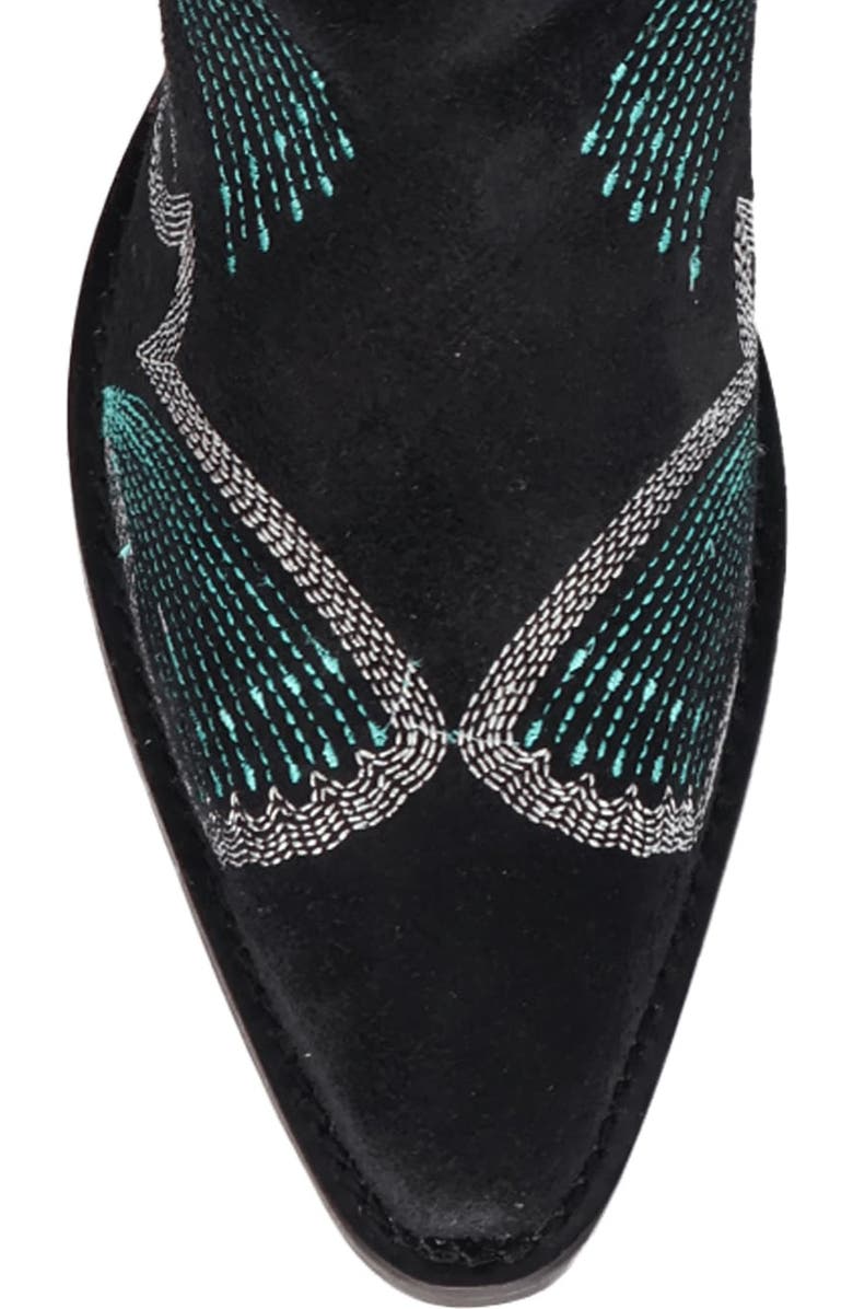 Dingo Flying Colors Western Boot, Alternate, color, Black