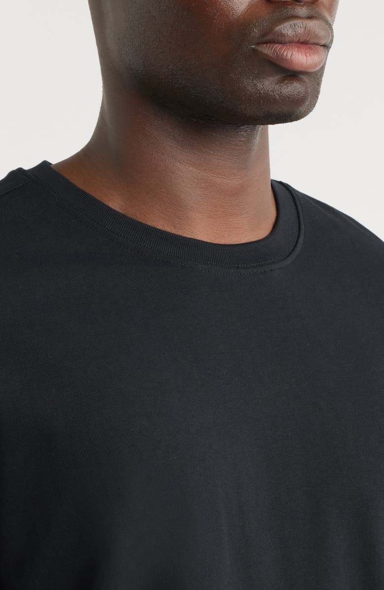 Mavi Jeans Relaxed Fit Cotton T-Shirt, Alternate, color, Black