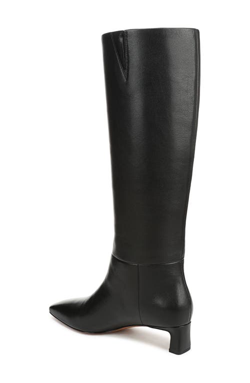 Vince Harlan Knee High Boot In Black