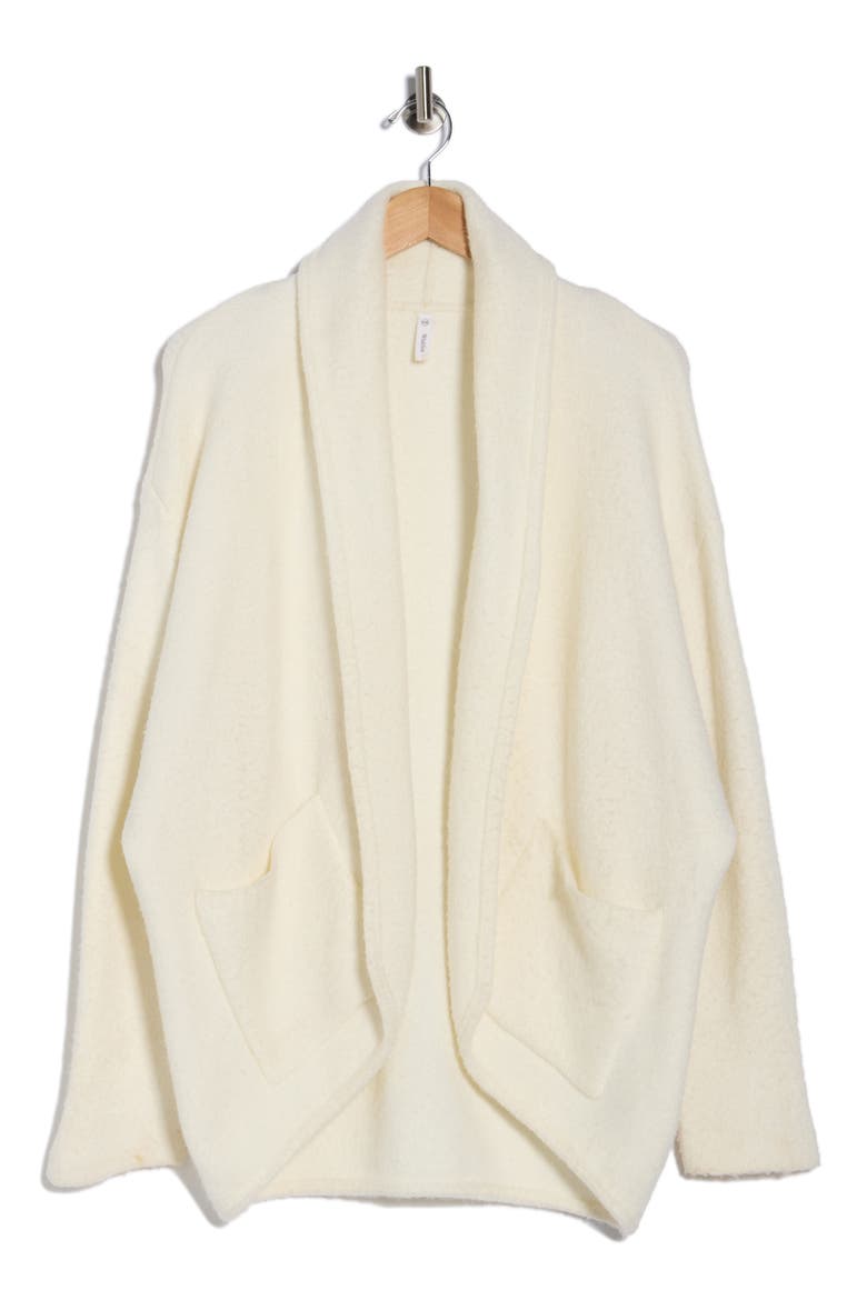 Shawl Collar Cardigan, Alternate, color, IVORY