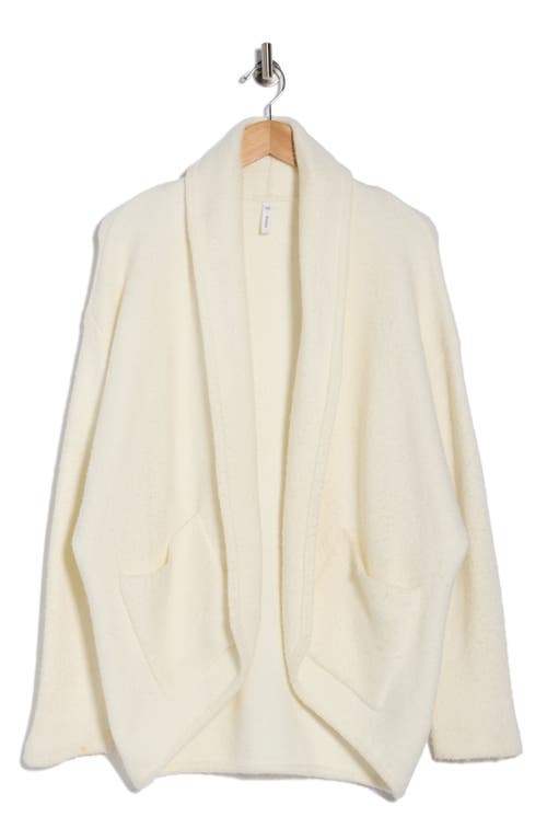Wishlist Shawl Collar Cardigan In Neutral