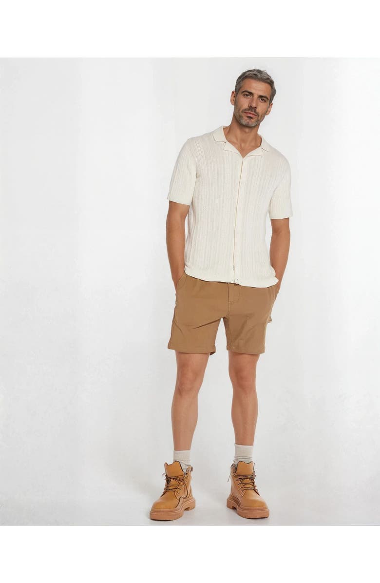 Ledger & Ford Huntington Shirt, Alternate, color, Cream