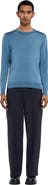 SANDRO Fine knit sweater