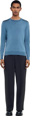 SANDRO Fine knit sweater
