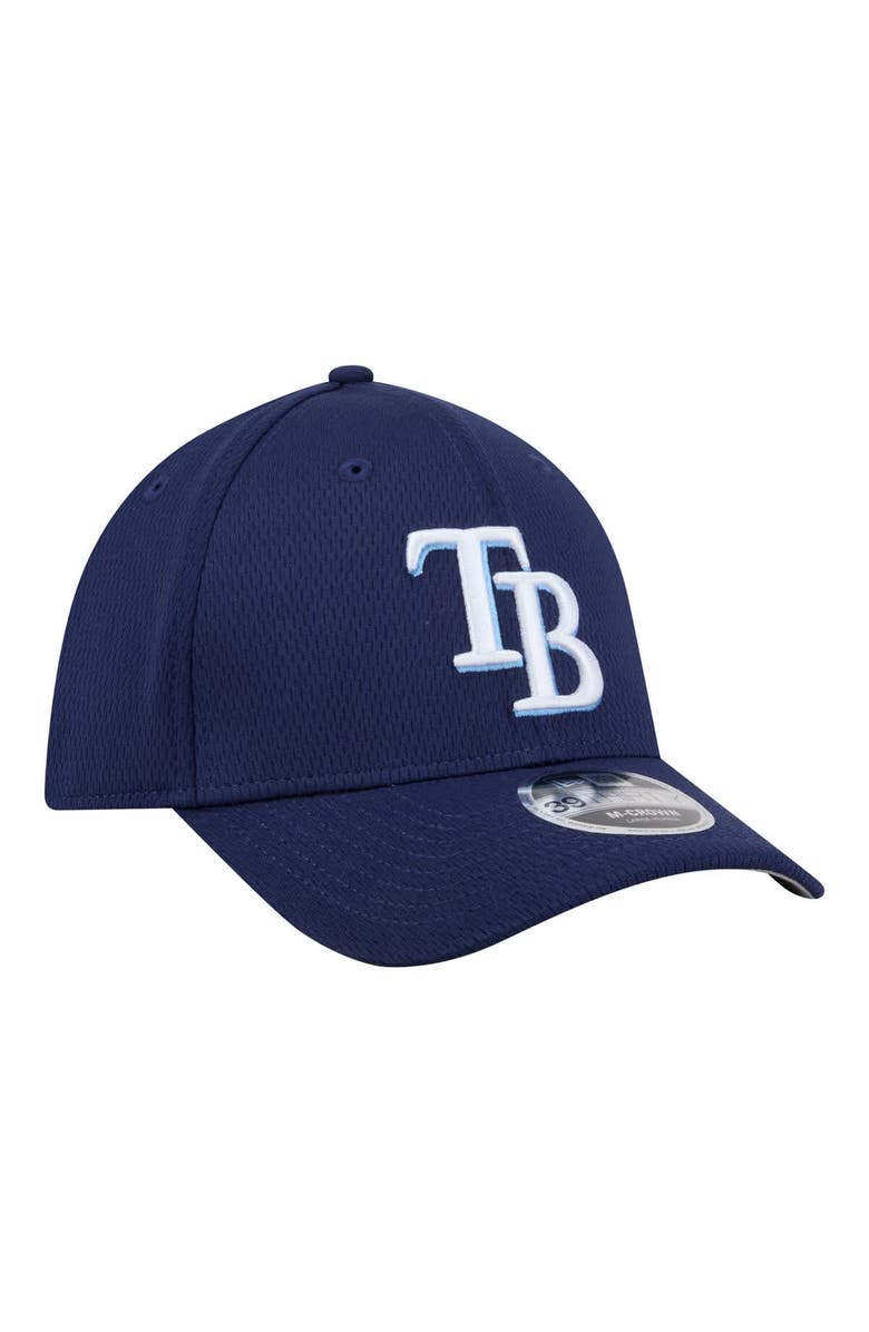 New Era Men's New Era Navy Tampa Bay Rays Dash 39THIRTY Flex Hat, Alternate, color, Navy