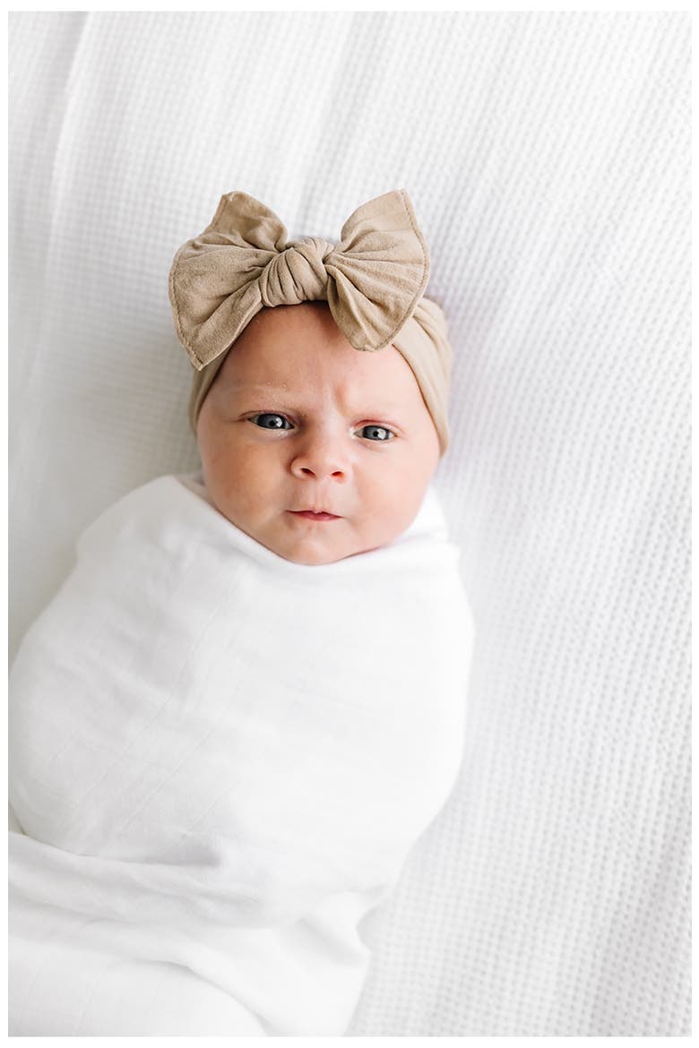 3-Pack Bow Stretch Headband, Alternate, color, OAK/ SAGE/ OATMEAL