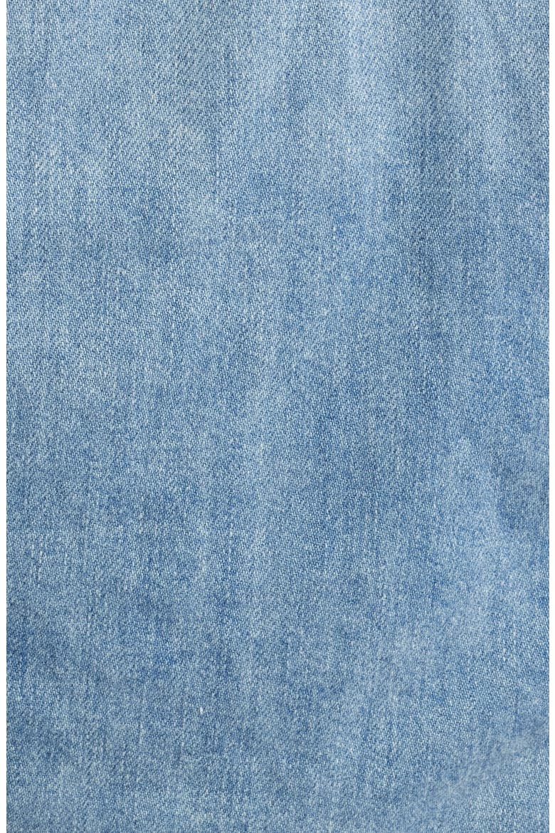 Short Sleeve Denim Jacket, Alternate, color, LIGHT WASH