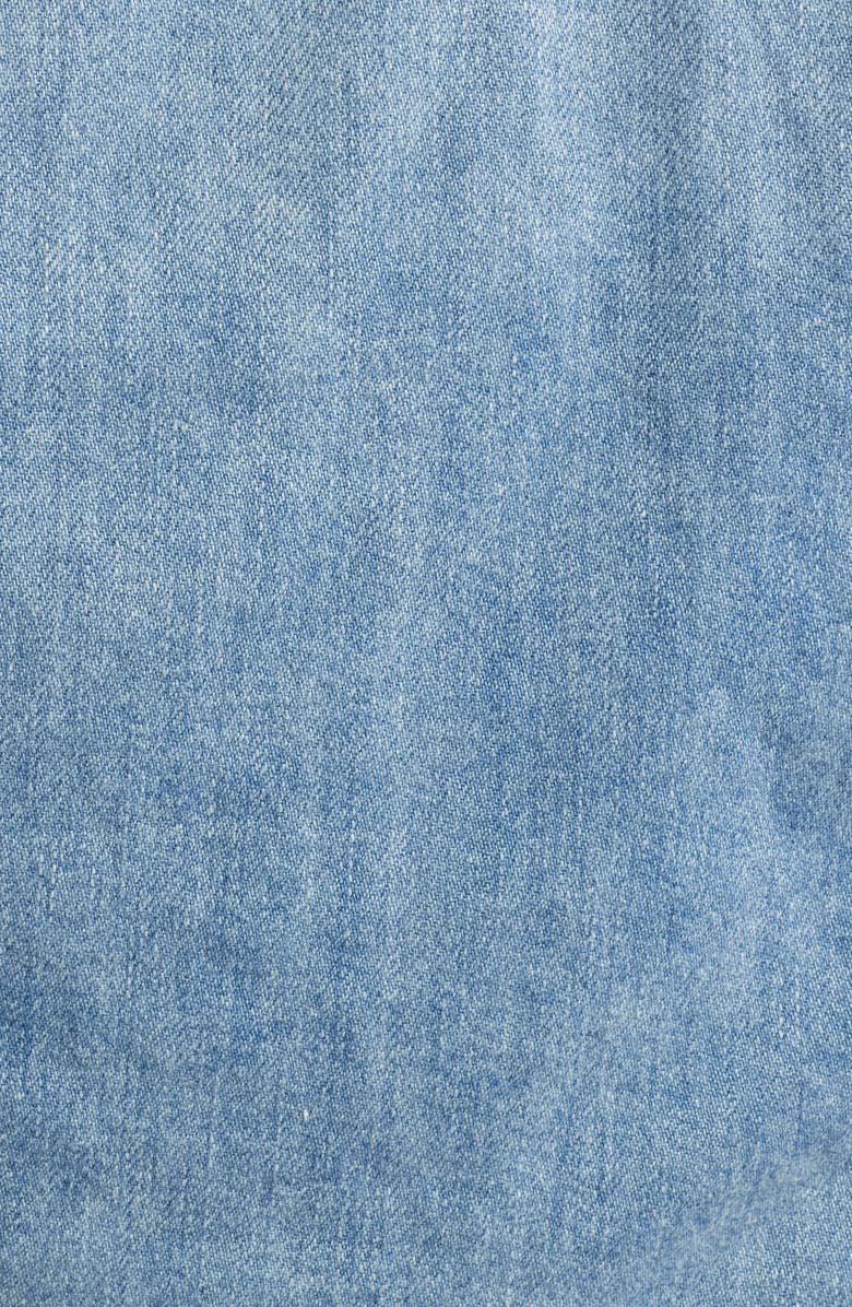 HIDDEN JEANS Short Sleeve Denim Jacket, Alternate, color, 