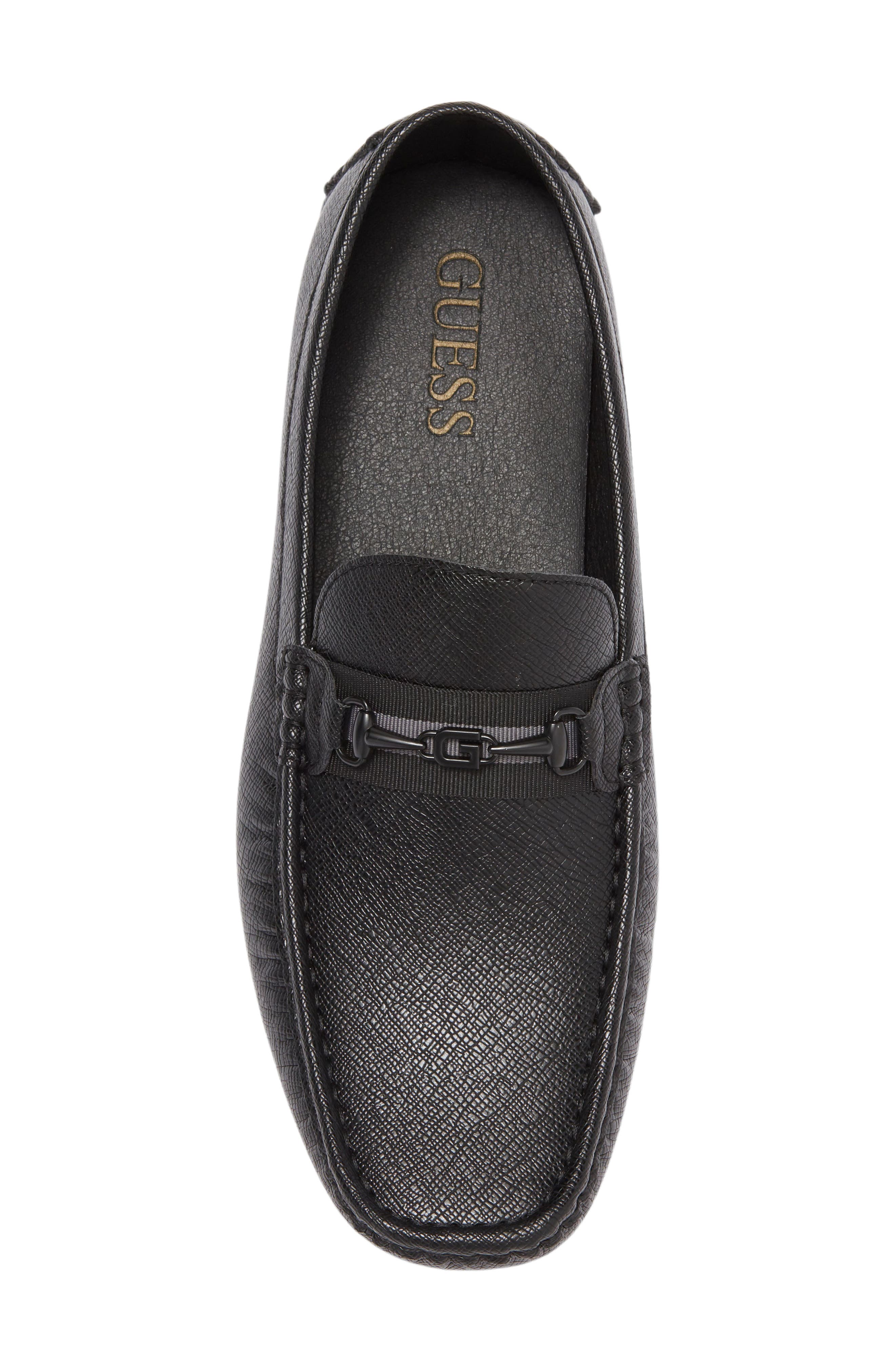 GUESS Aarav Bit Loafer, Alternate, color, Black