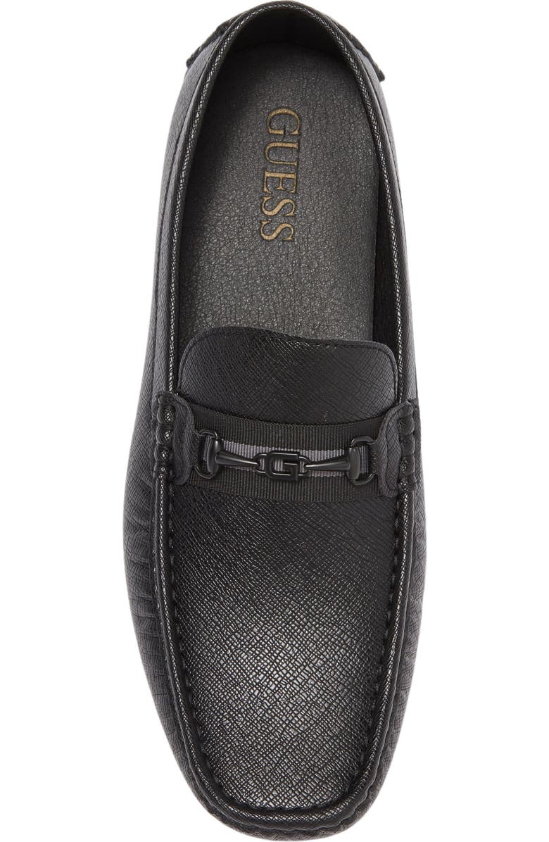 GUESS Aarav Bit Loafer, Alternate, color, Black