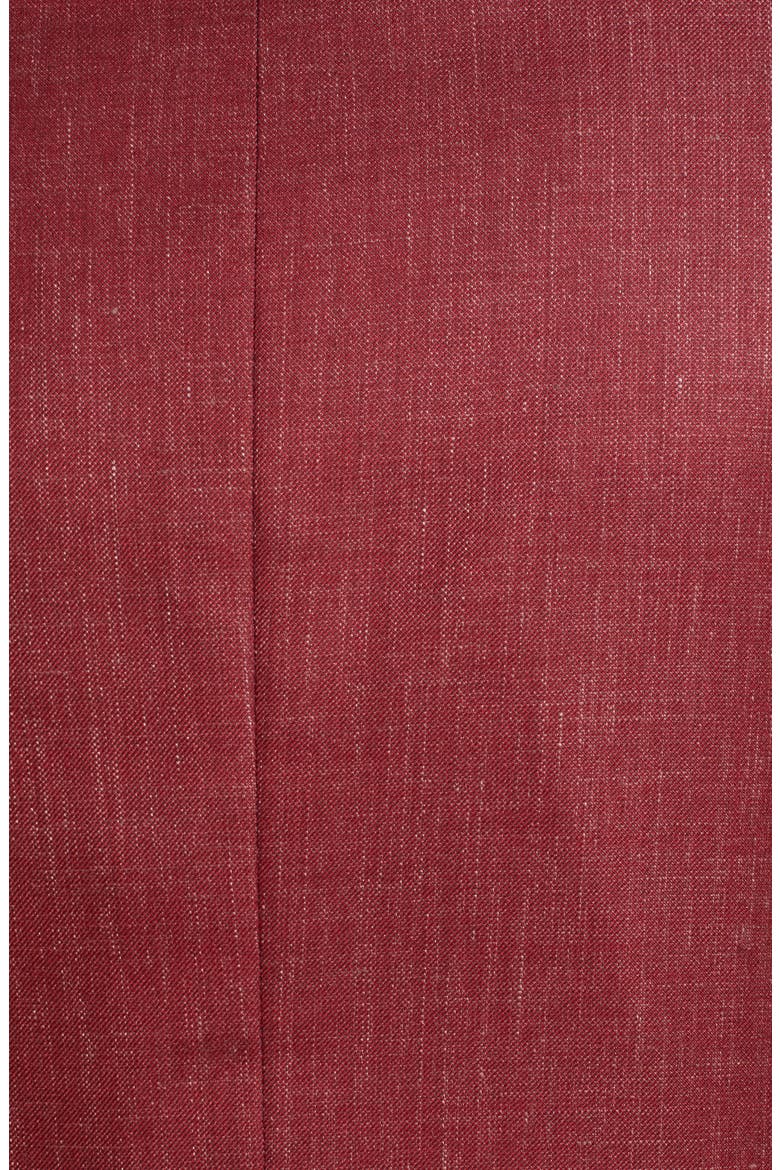 Classic Fit Wool Blend Sport Coat, Alternate, color, RED