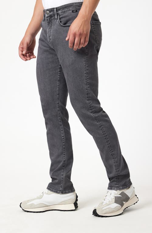 Mavi Jeans Marcus Slim Straight Leg Jeans In Light Grey Supermove