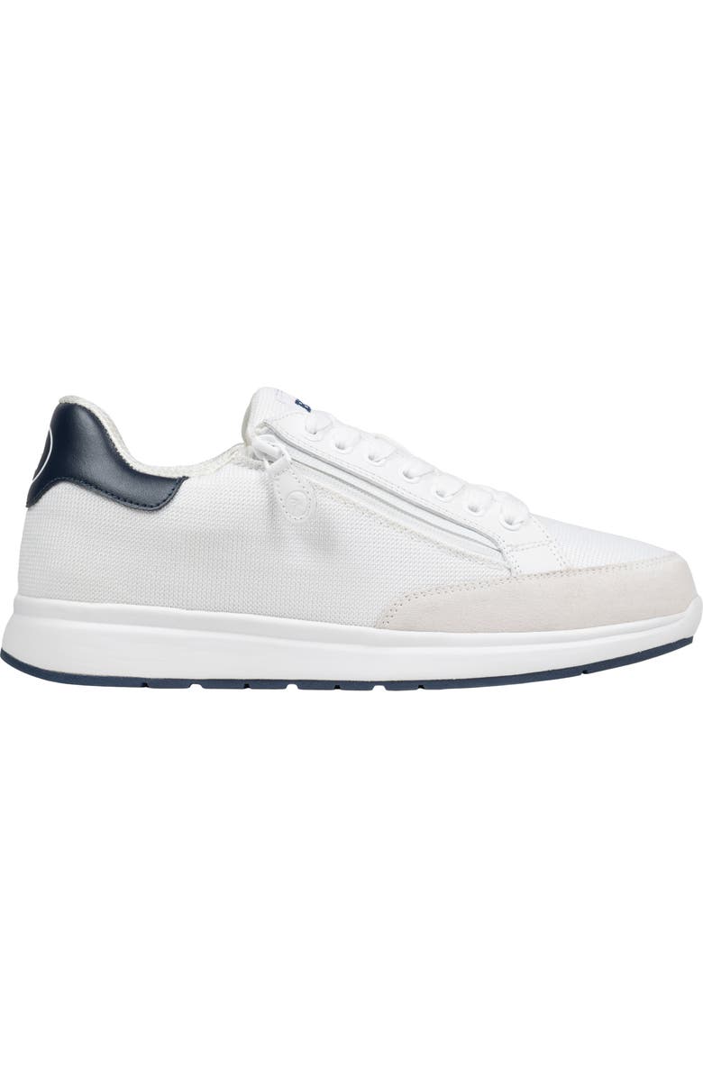 BILLY Footwear BILLY Comfort Court Sneaker, Main, color, White/Navy