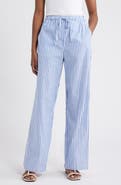 Rails Emmie Stripe Cotton Drawstring Pants