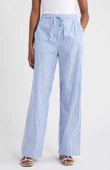 Rails Emmie Stripe Cotton Drawstring Pants