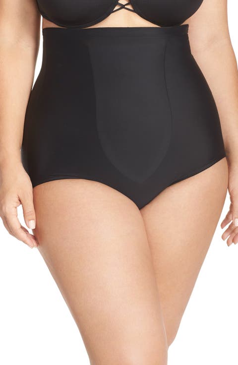 High Waist Shaping Briefs (Plus Size)