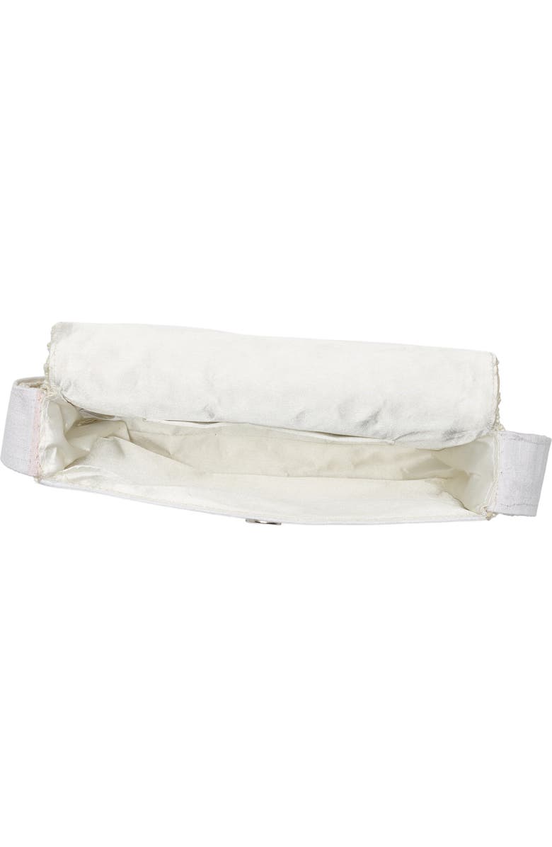 Collection XIIX Floral Beaded Shoulder Bag, Alternate, color, Ivory Multi