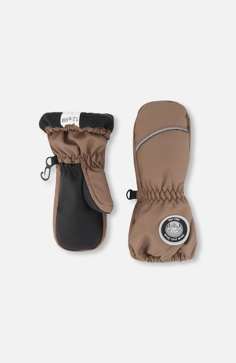 Deux par Deux Baby Boy Winter Mittens Play, Main, color,
