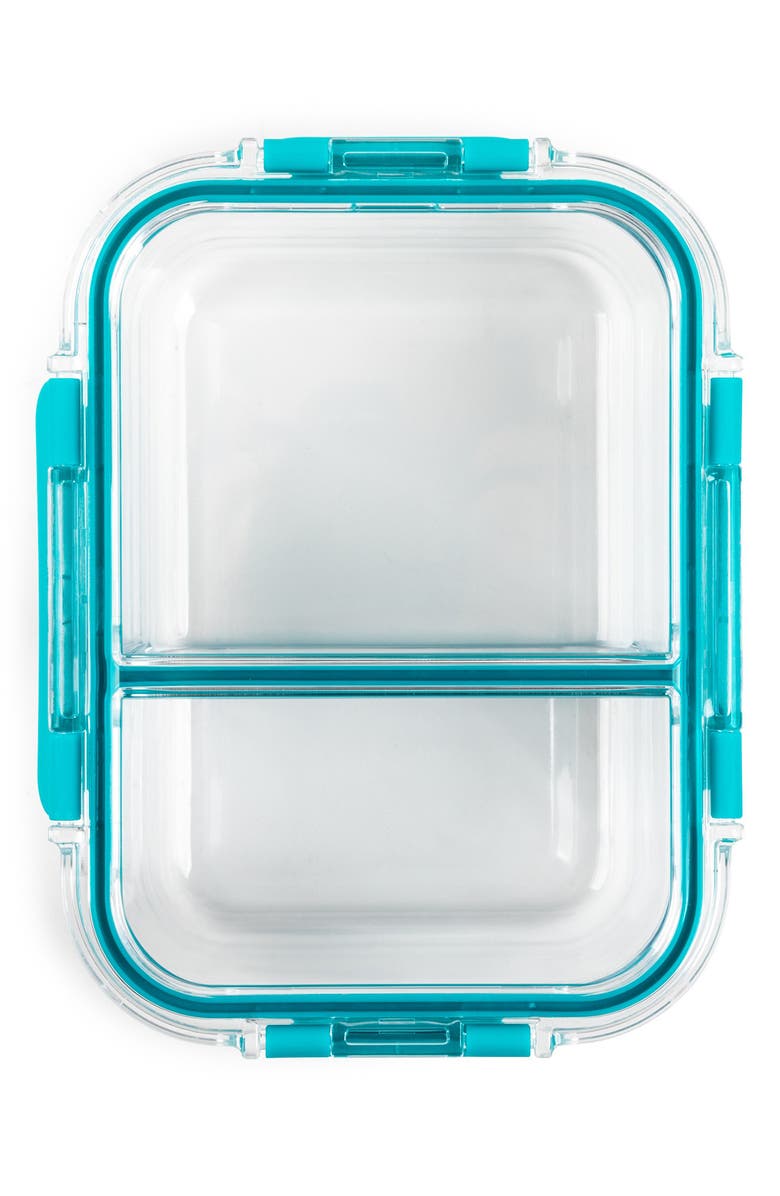 Core Home True Divide Glass Food Container - 32oz, Main, color, 