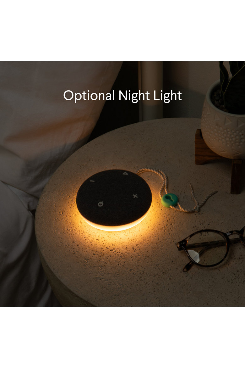 Go 2 Portable White Noise Machine, Alternate, color, Charcoal