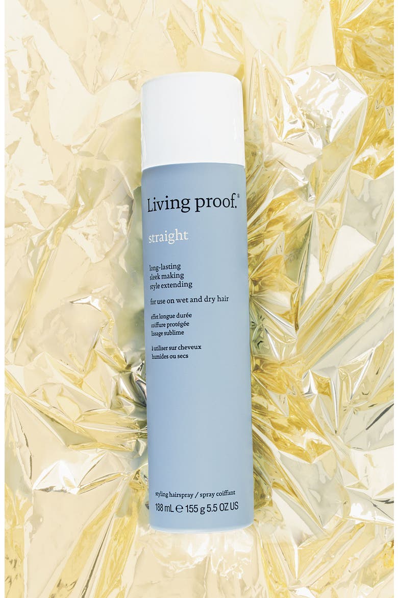 'Straight' Styling Hairspray, Main, color, NO COLOR