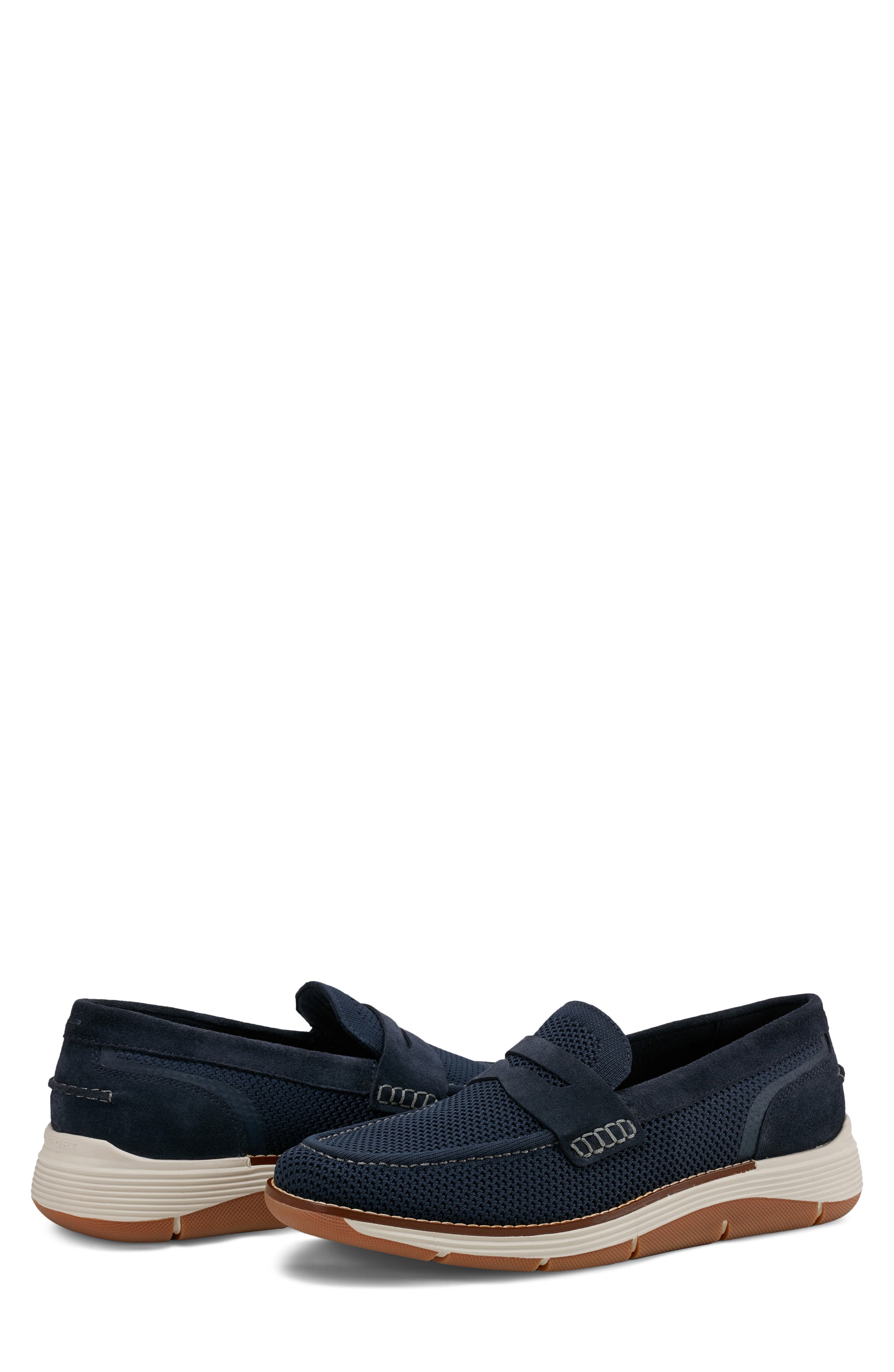 Rockport Lance Loafer, Alternate, color, Dark Blue