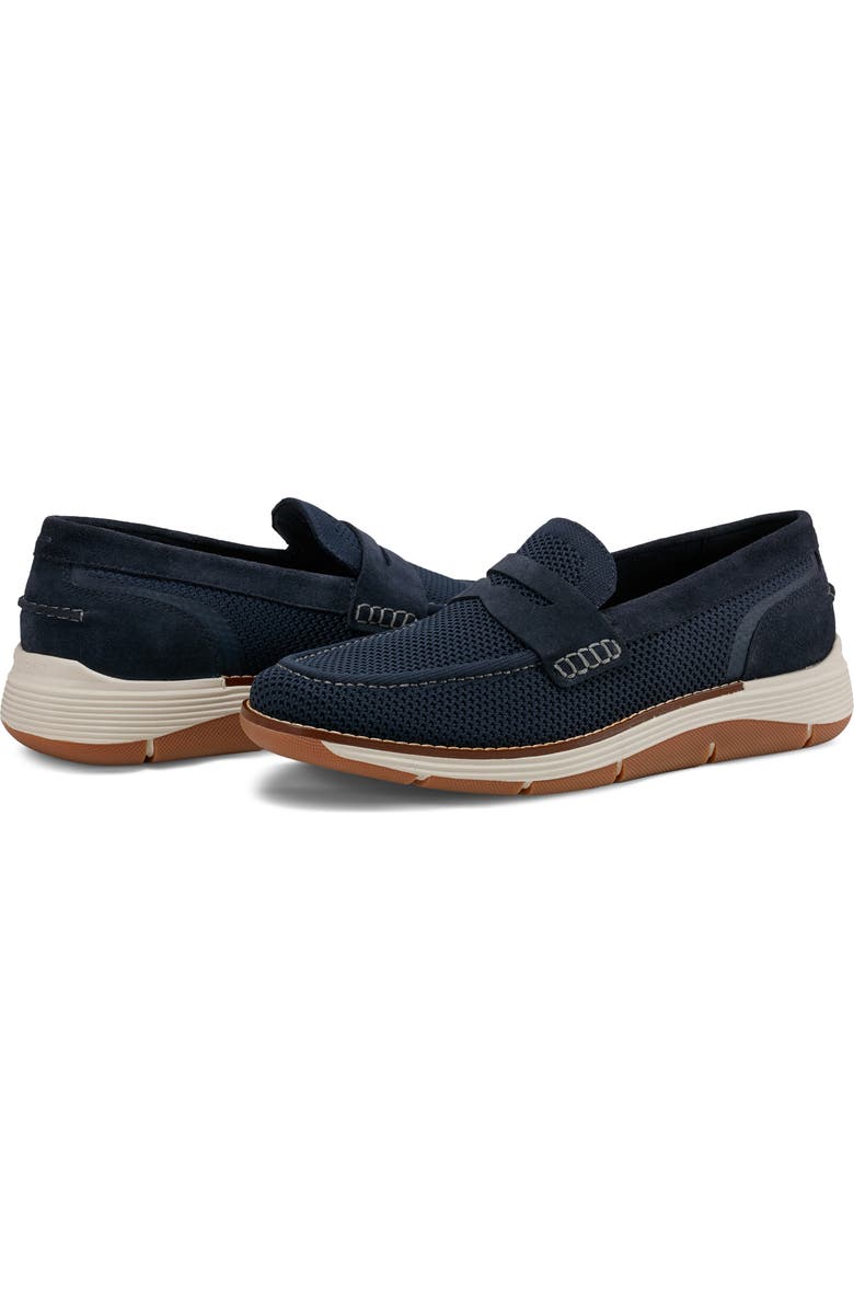 Rockport Lance Loafer, Alternate, color, Dark Blue