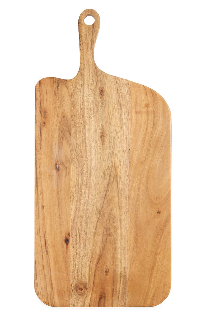 Nordstrom Large Mango Wood Cheese Board, Main, color,