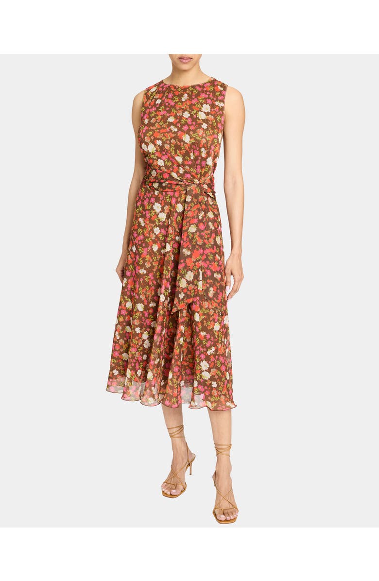 Santorelli CARMA Sleeveless Midi Dress, Main, color,