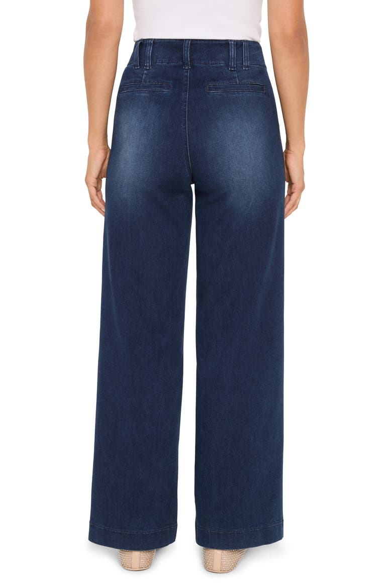 Weekend Wide Leg Jeans, Alternate, color, TWILIGHT