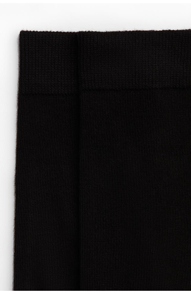 H&M 10-pack socks with lycra<sup>®</sup>, Alternate, color, Black