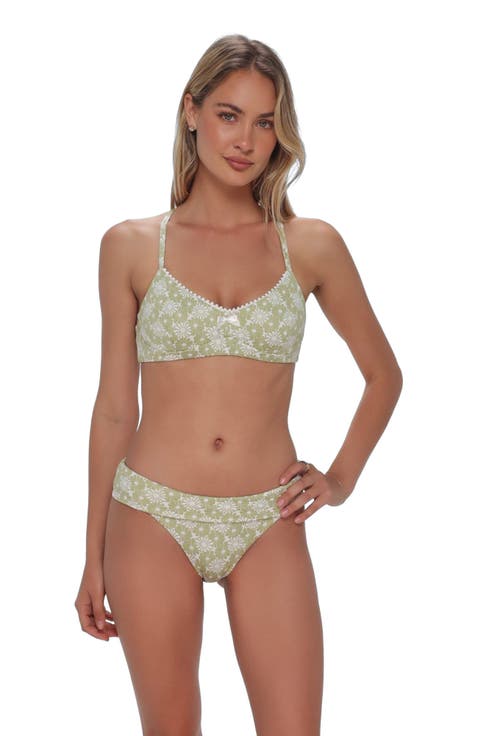 Pom Pom Annalee Underwire Bikini Swimsuit Top