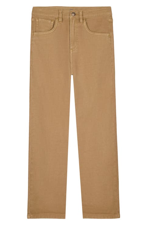 Kids' Stretch Terry Five Pocket Pants