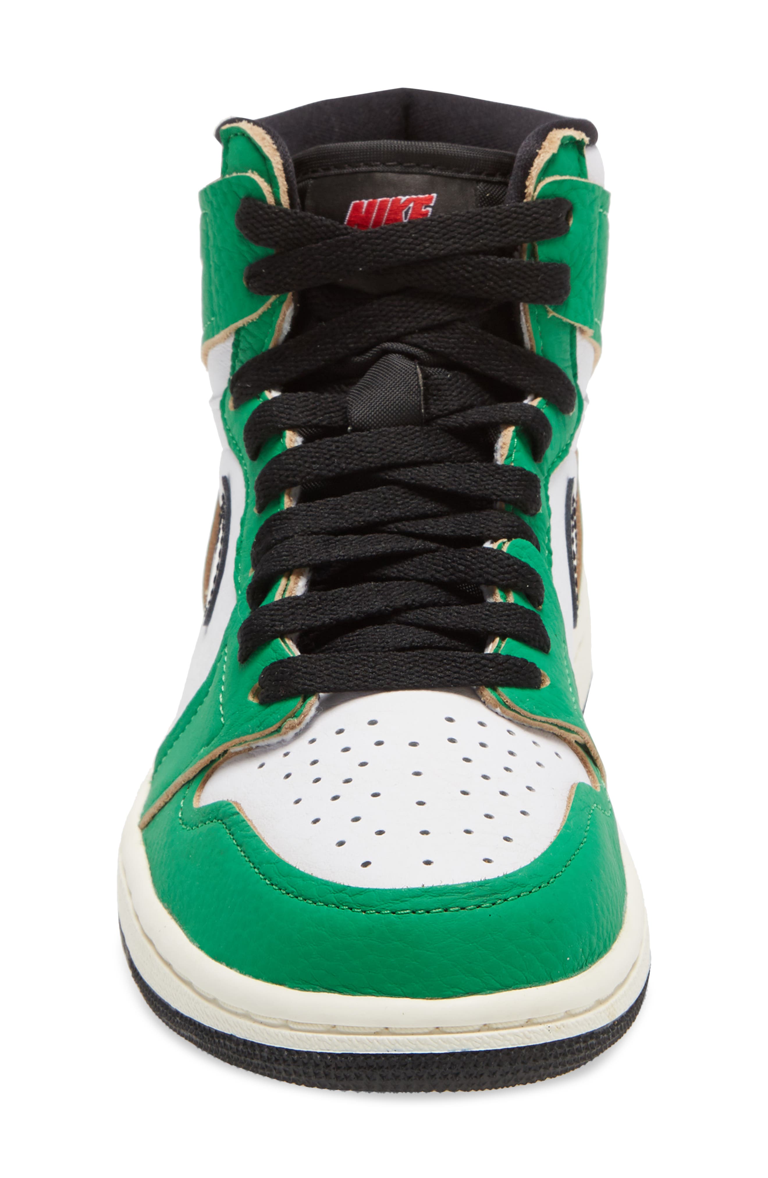 Jordan Air Jordan 1 High OG 'Cinnabar' Basketball Sneaker, Alternate, color, 