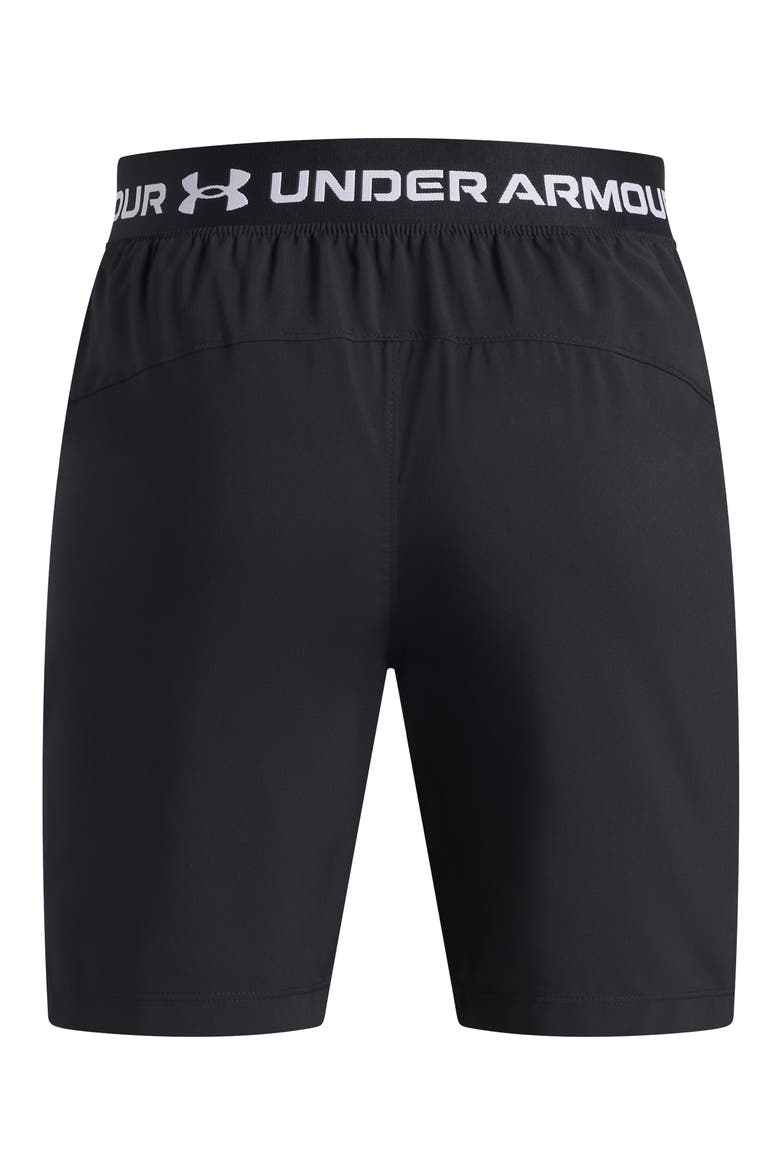 Kids' Vanish Shorts, Alternate, color, BLACK