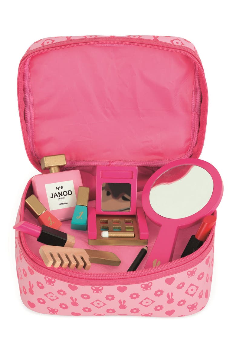 Little Miss Vanity Set, Alternate, color, PINK
