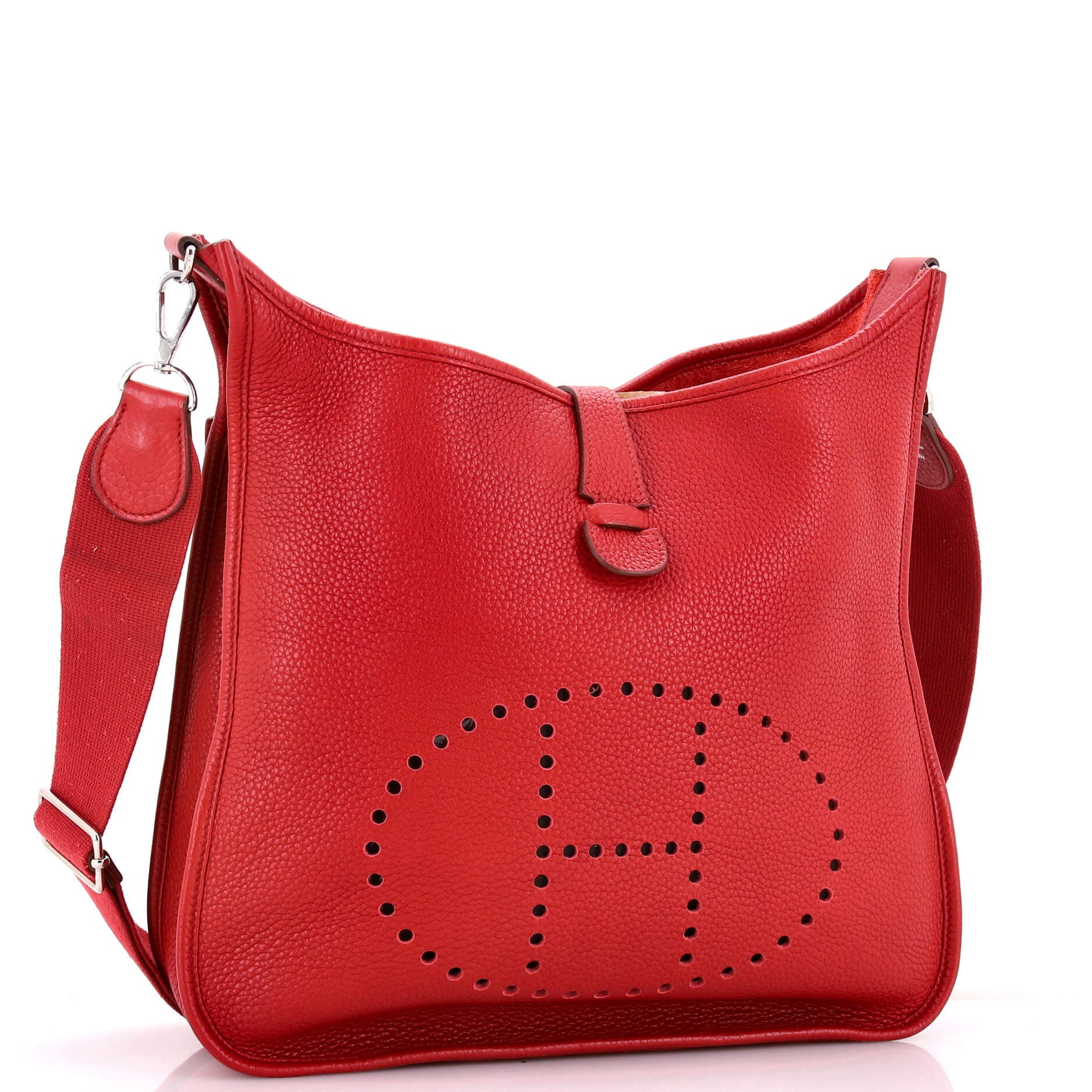 Evelyne Bag Gen III Clemence GM, Alternate, color, Red
