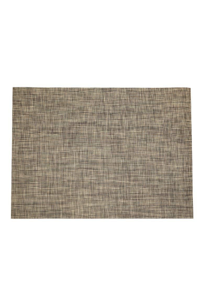 Basket Weave Indoor/Outdoor Floor Mat, Main, color, BARK