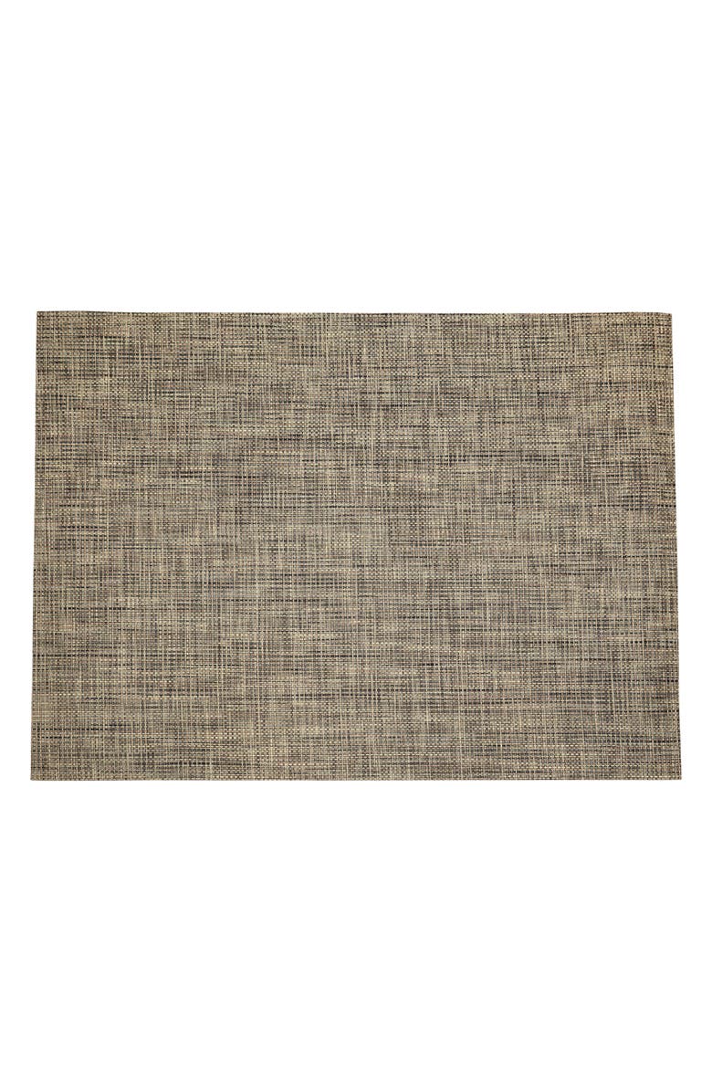 Chilewich Basket Weave Indoor/Outdoor Floor Mat, Main, color, Bark
