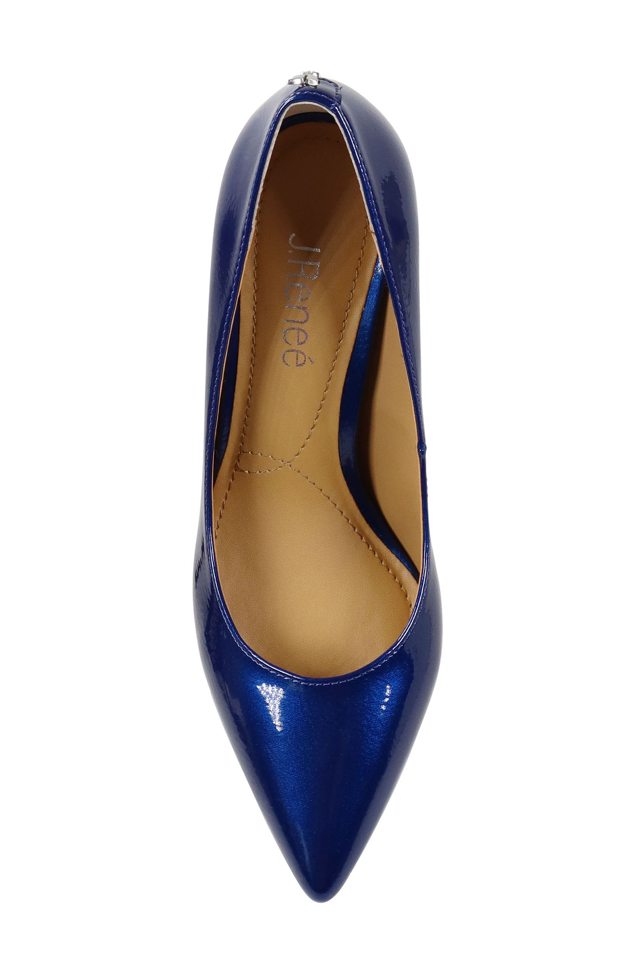 J. Reneé Kanan Pointed Toe Pump, Alternate, color, Cobalt