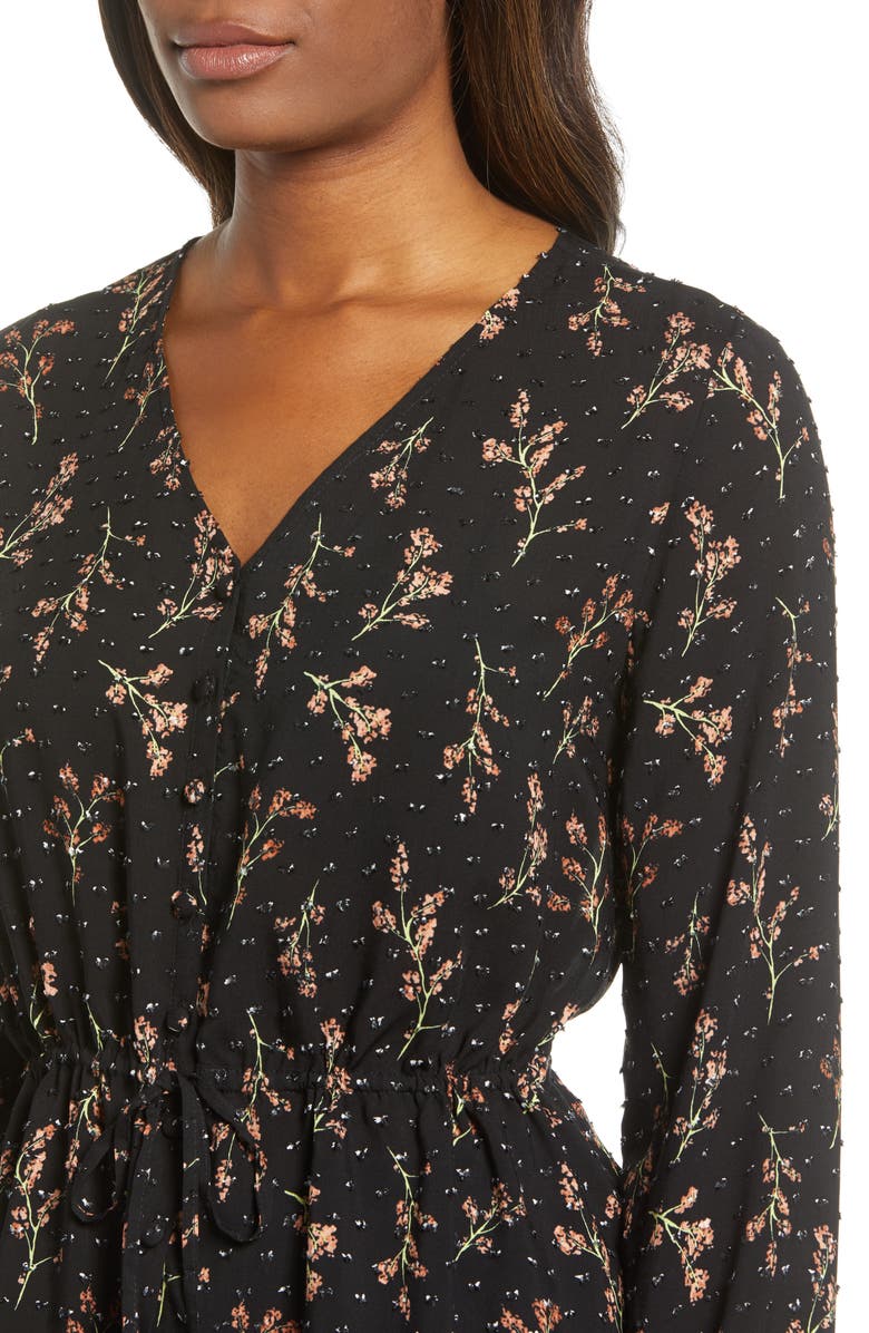 Caslon<sup>®</sup> Textured Print Top, Alternate, color, 