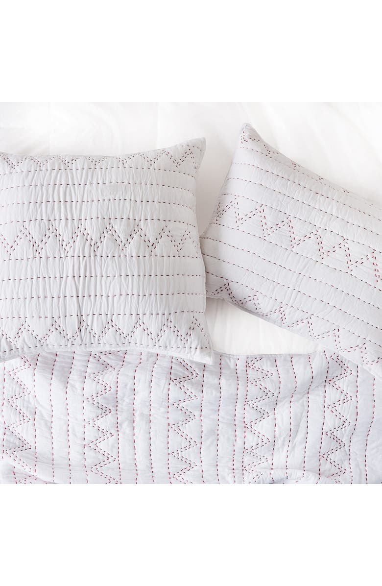 carol & frank Breck Quilt, Alternate, color, White