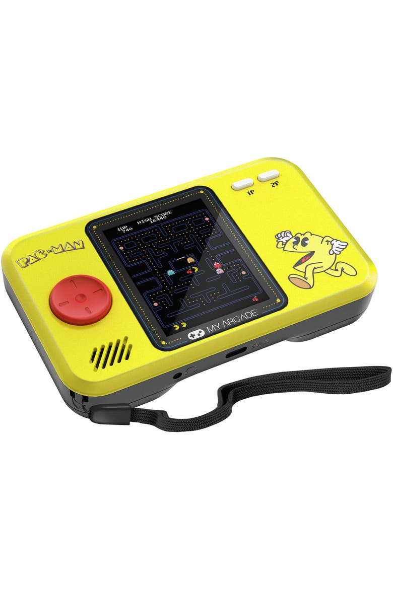 Dgunl4198 Pacman Pocket Player Pro, Alternate, color, Multicolor
