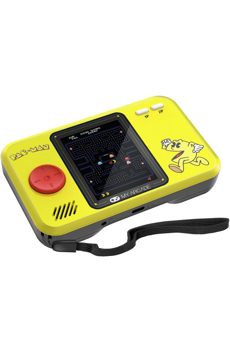 My Arcade Dgunl4198 Pacman Pocket Player Pro, Alternate, color, Multicolor