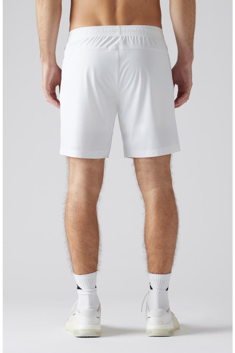 Pursuit 7-Inch Lined Training Shorts, Alternate, color, BRIGHT WHITE