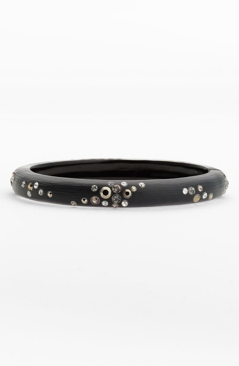 Alexis Bittar 'Lucite<sup>®</sup> - Dust' Small Hinged Bracelet, Main, color, 