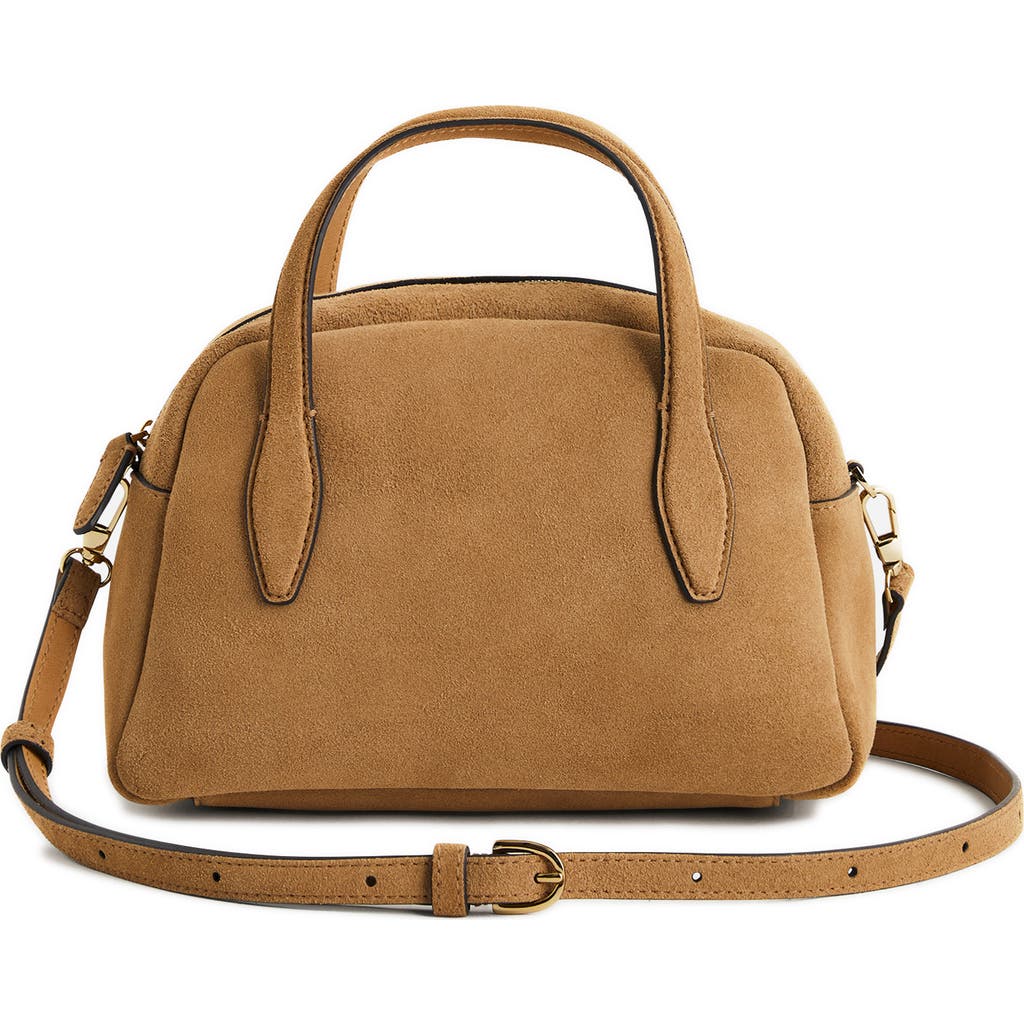 Madewell Medium Suede Crossbody Bag