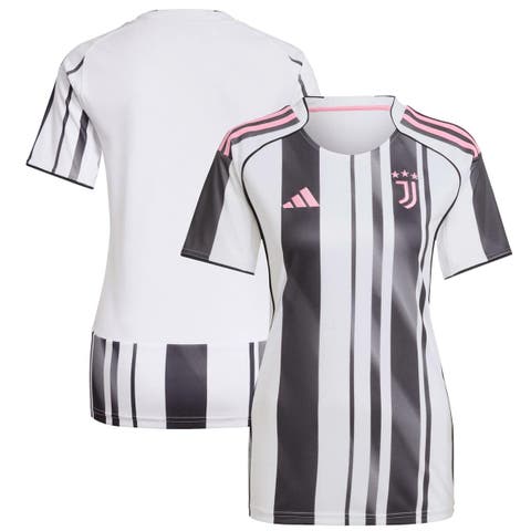 Women's adidas White Juventus 2025/26 Home Replica Jersey