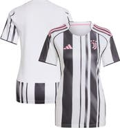adidas Women's adidas White Juventus 2025/26 Home Replica Jersey
