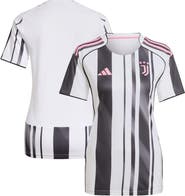 adidas Women's adidas White Juventus 2025/26 Home Replica Jersey